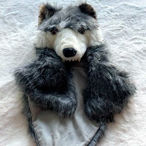 Wolf Costume Headpiece